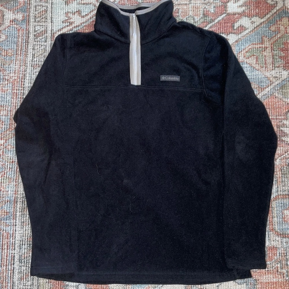 COLUMBIA quarter-zip